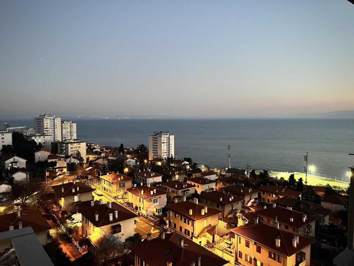 Apartment Pia Rijeka Buitenkant foto
