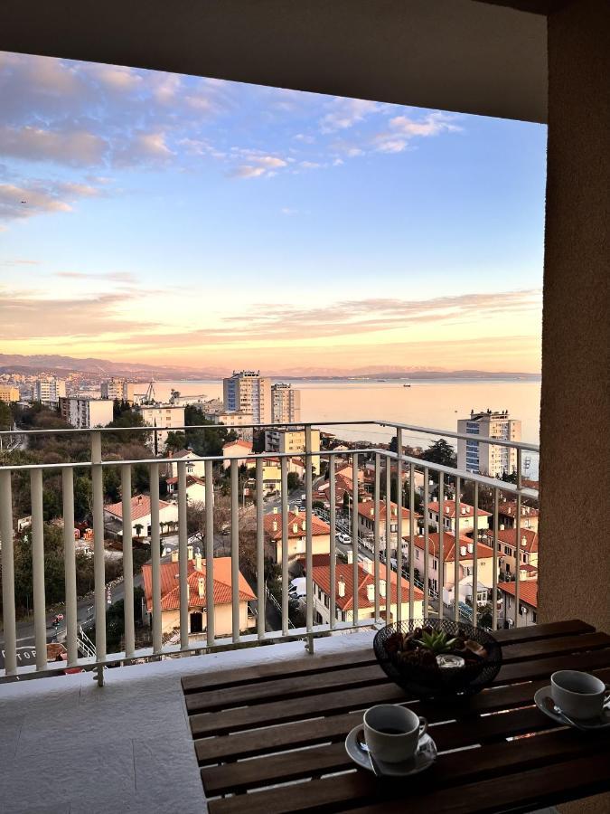 Apartment Pia Rijeka Buitenkant foto