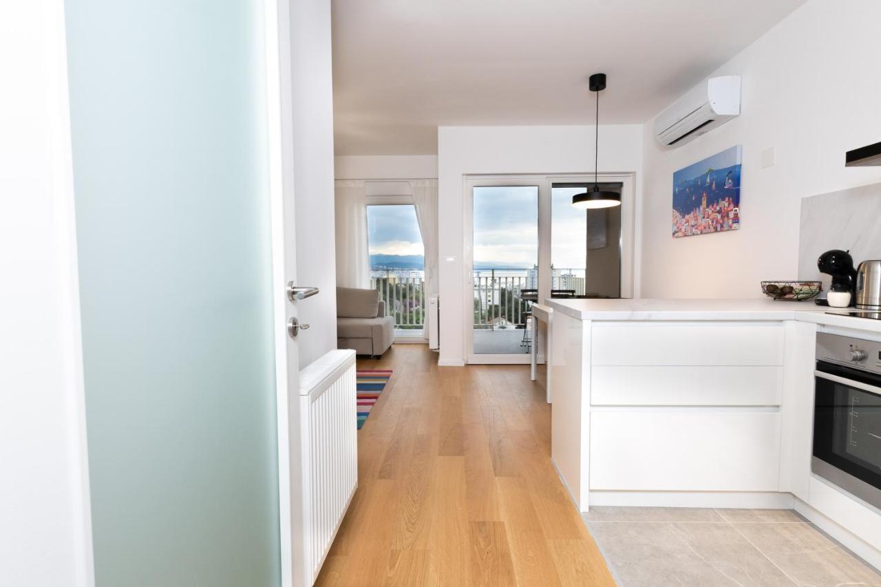 Apartment Pia Rijeka Buitenkant foto