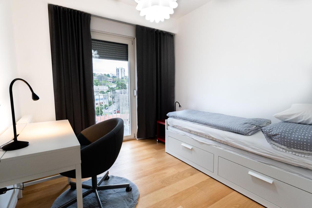 Apartment Pia Rijeka Buitenkant foto