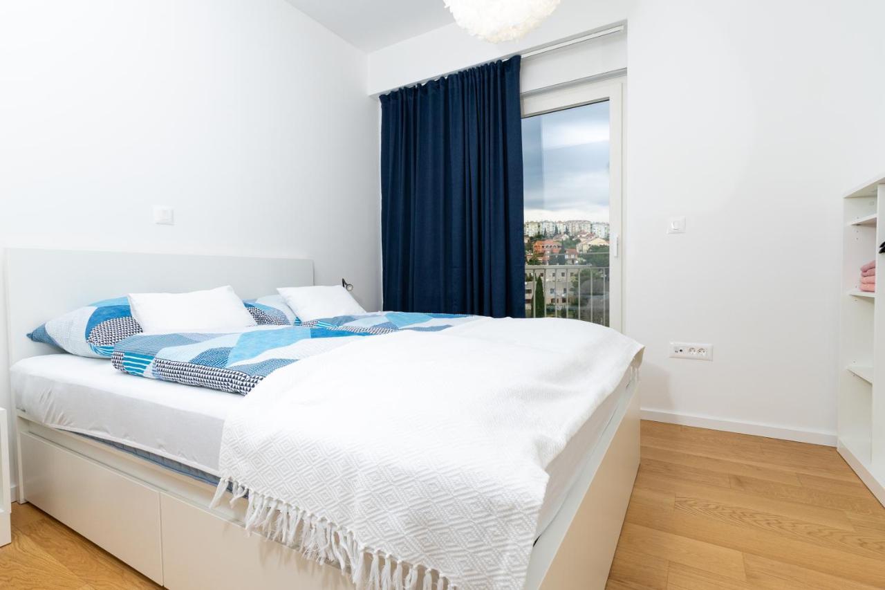 Apartment Pia Rijeka Buitenkant foto