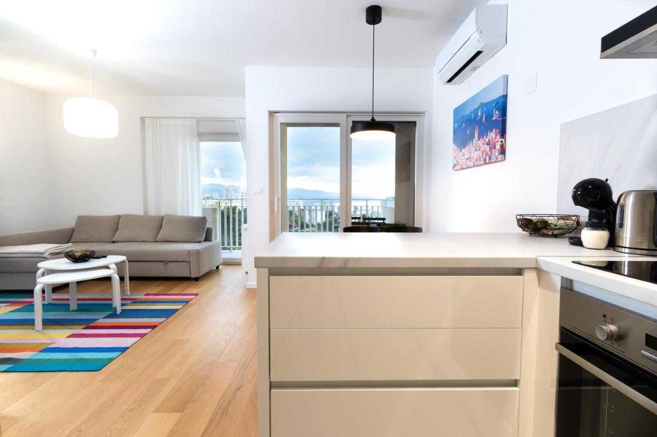 Apartment Pia Rijeka Buitenkant foto