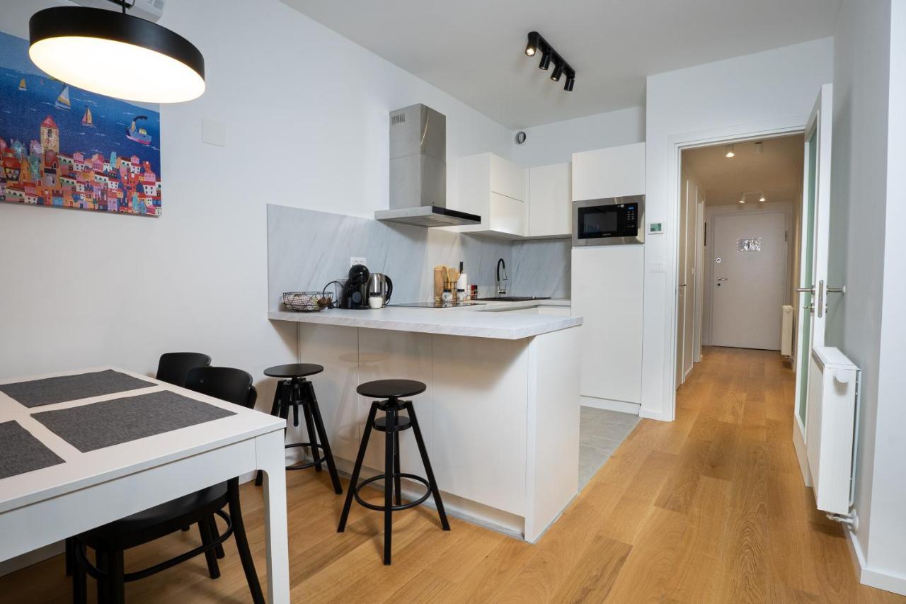 Apartment Pia Rijeka Buitenkant foto