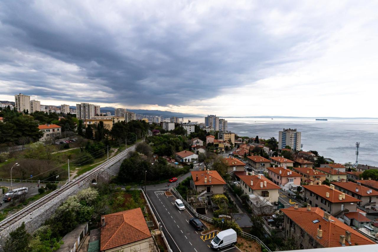 Apartment Pia Rijeka Buitenkant foto