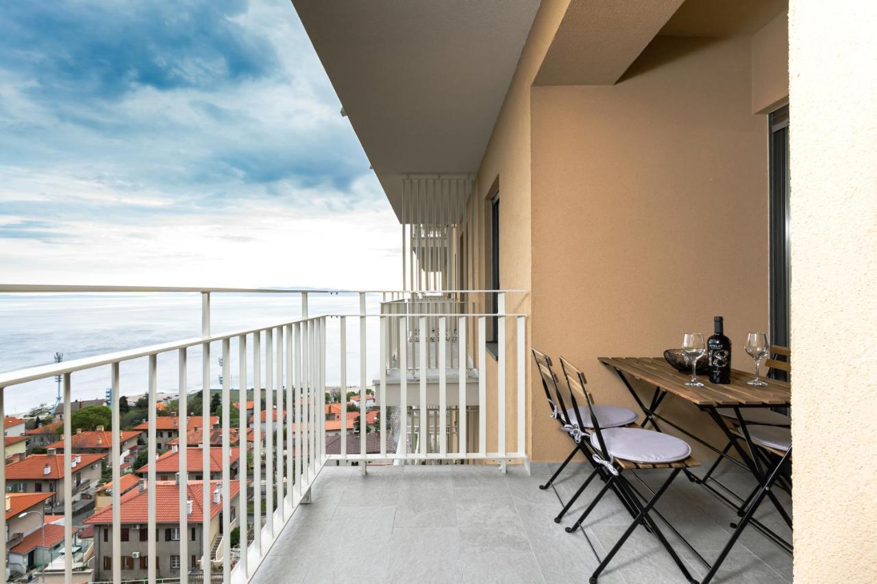 Apartment Pia Rijeka Buitenkant foto
