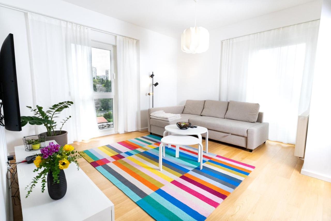 Apartment Pia Rijeka Buitenkant foto
