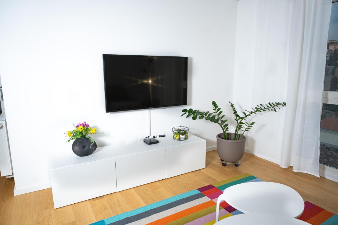 Apartment Pia Rijeka Buitenkant foto